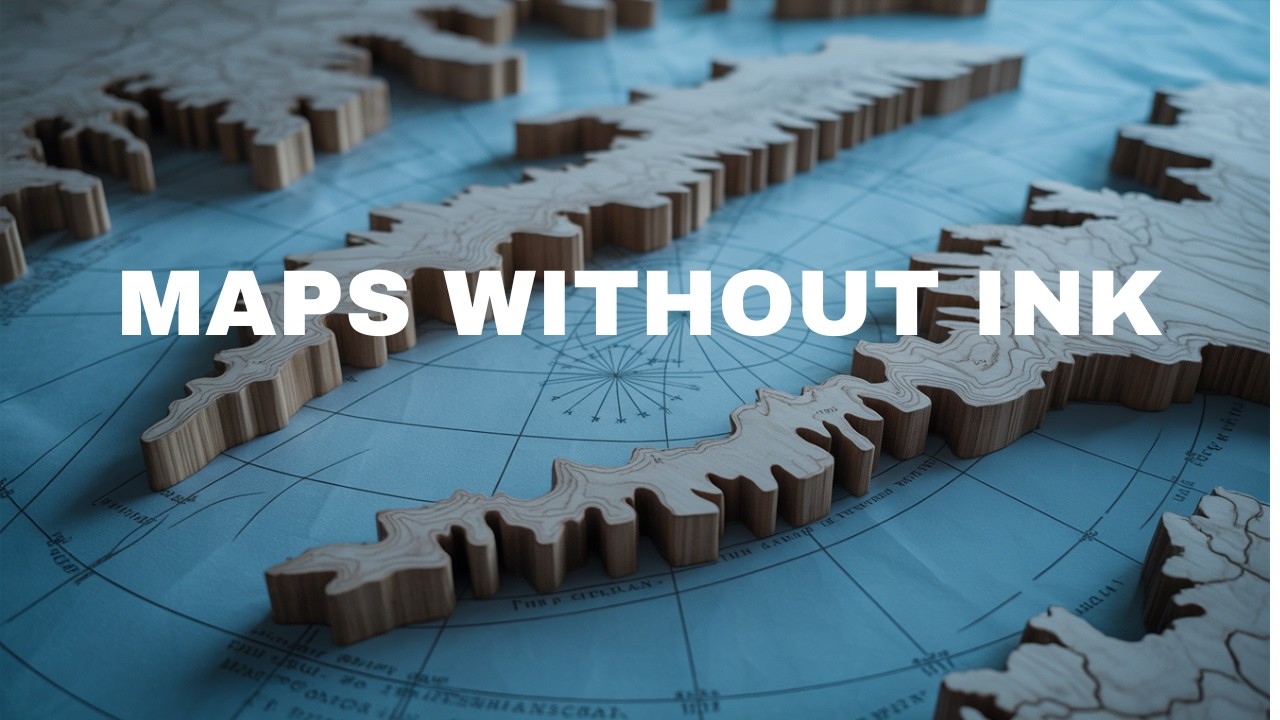 Деревянные карты Аммассалика: арктическая загадка навигации, которой не должно было существовать.