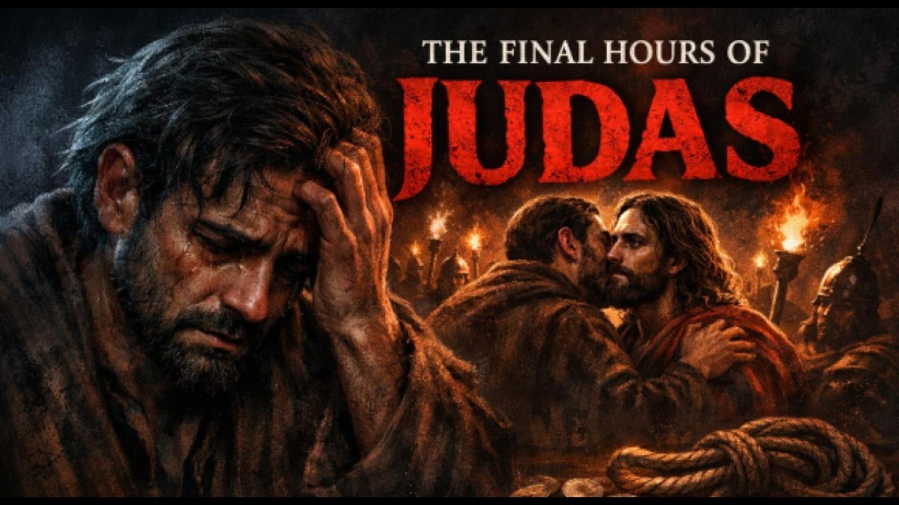 The Man Who Betrayed Jesus – Judas’ Final Hours