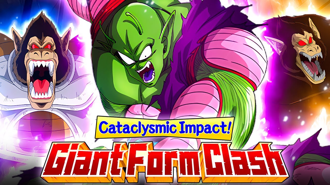 NO NEW UNITS ALL MISSIONS!! Cataclysmic Impact Giant Form Clash Stage 1 2 3 | DBZ Dokkan Battle