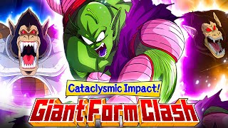 NO NEW UNITS ALL MISSIONS!! Cataclysmic Impact Giant Form Clash Stage 1 2 3 | DBZ Dokkan Battle