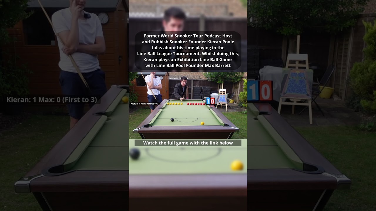 Former World Snooker Tour Podcast Host Reacts to Line Ball League Performance During Exhibition Pt2