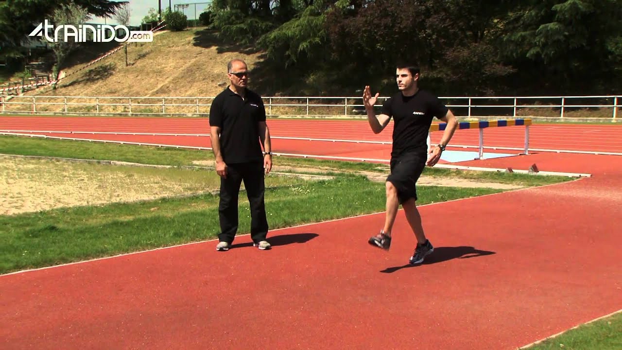 entrenamiento running Marcha Skip