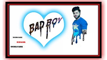 Bad Boy Status Video Tutorial | Glitch Effect Video Tutorial | Attitude Status Editing | Kinemaster