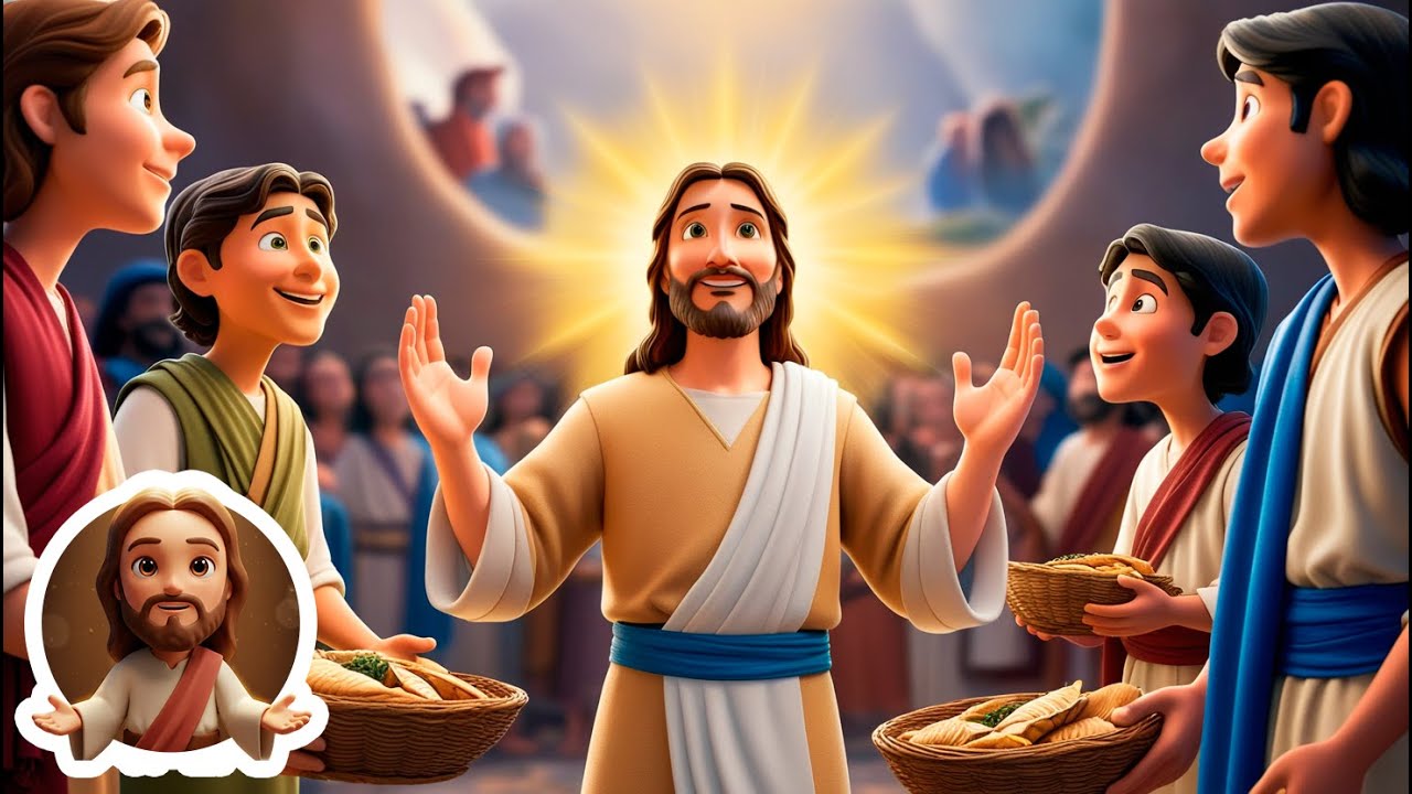 God’s Abundant Grace: A Story of Love & Mercy | Our Bible Tales