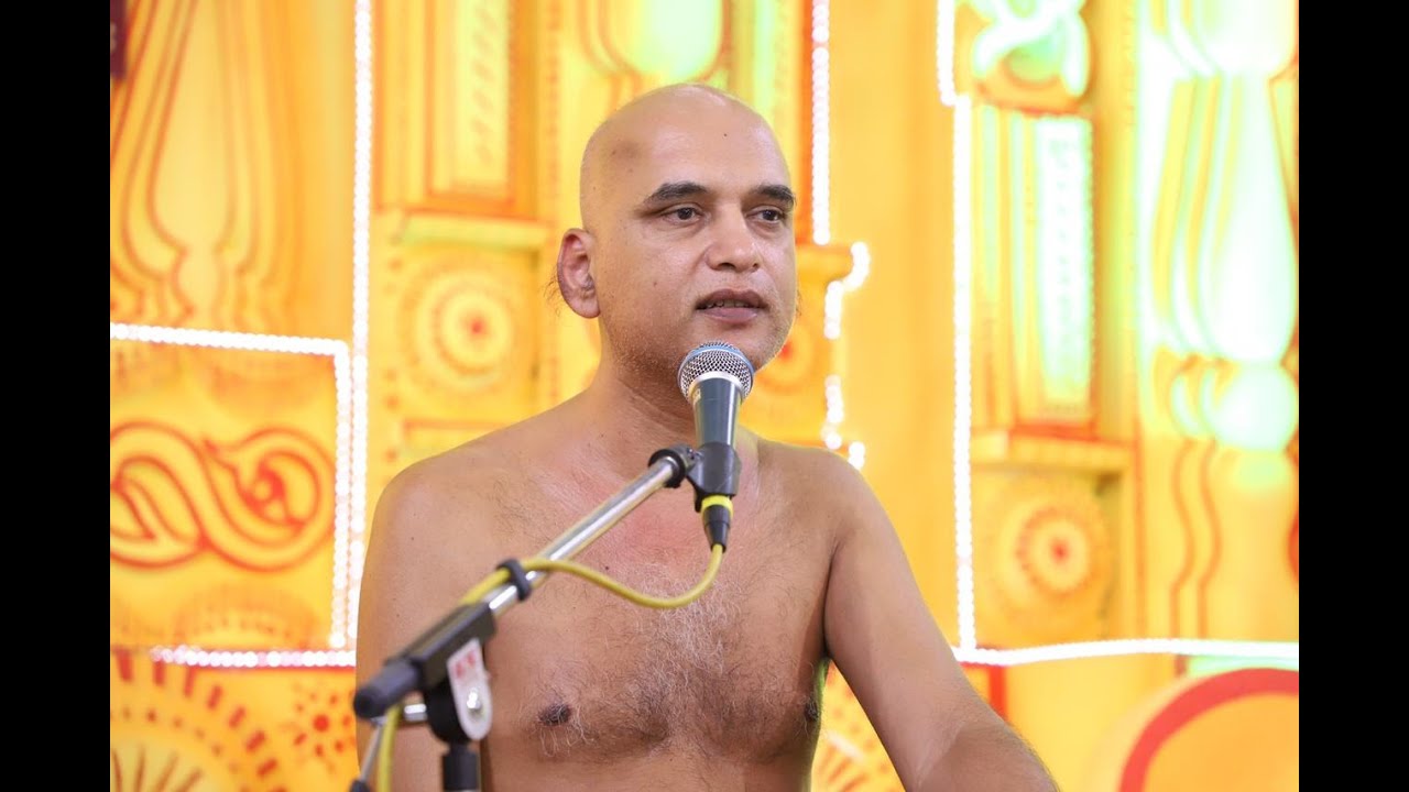 मुनि श्री 108 वीरसागर जी ,प्रवचन, क्या वास्तु ज्योतिष मानना चाहिए ? (Astrology)   25 November 2019