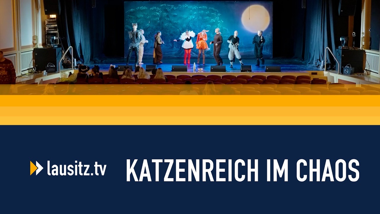 Wolf gegen Katzenreich – Neues Kindermusical in Cottbus