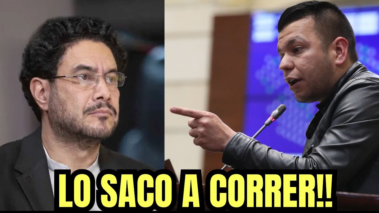 JP Hernandez DEJA EN RIDICULO a Ivan Cepeda en el Congreso