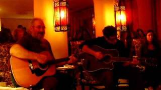 Uncle Mark and Cousin Bruce Jamming at Aunt Estelle's Party (Part I)