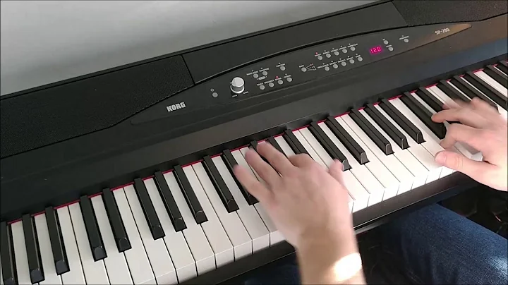 Mr. Brightside - The Killers piano cover