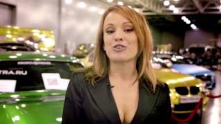 Sasha from Russia goes Car Show [full version]