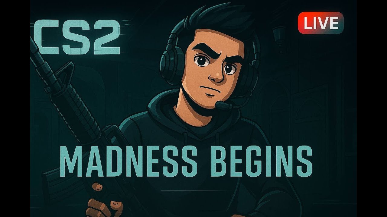 🔴 LIVE | CS2 Madness Begins! 🚀 | Dropout Gamer