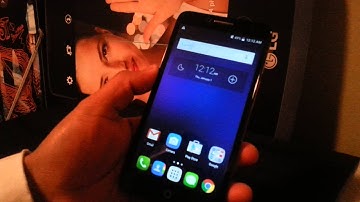 How to Turn off Talkback on Alcatel onetouch Fierce XL