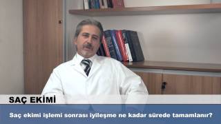 Saç Ekimi Işlemi Sonrası Iyileşme Ne Kadar Sürede Tamamlanır?