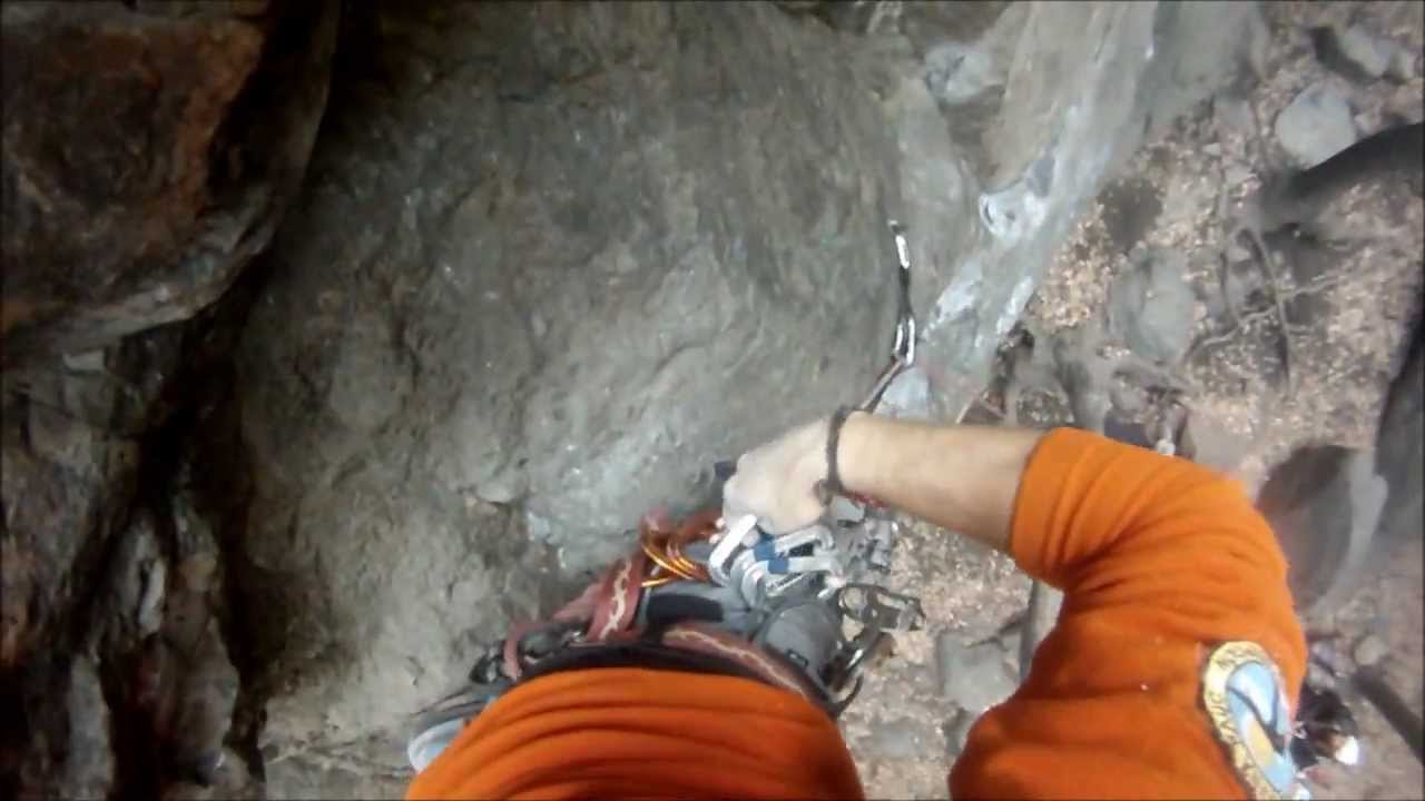 ESCALADA ARRAYANES Go Pro