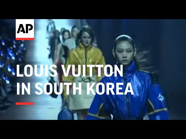 Louis Vuitton stages its first major show in South Korea - KESQ