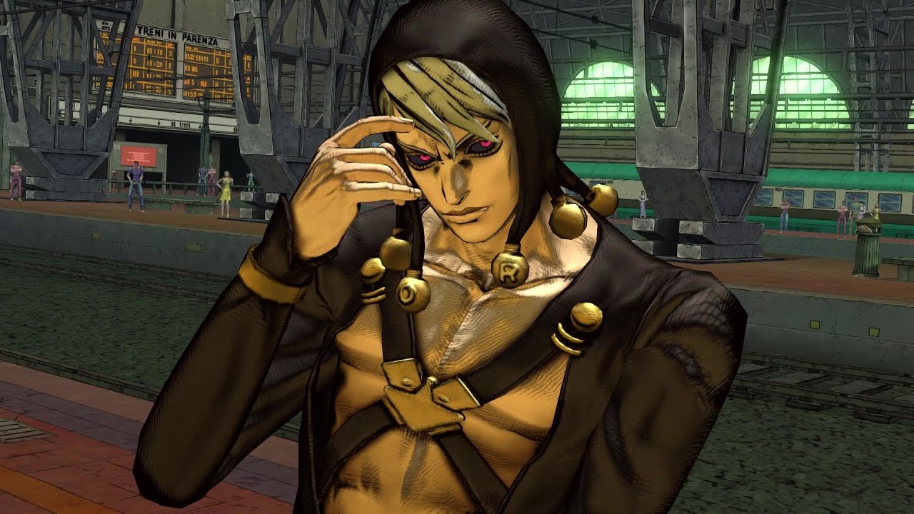 【ジョジョASBR】リゾット・ネエロ特殊掛け合い集【BGMなし】