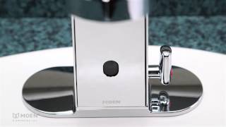 Engaging Cleaning Mode on M-Power™ Sensor-Operated Faucets | Moen Commercial Products screenshot 3