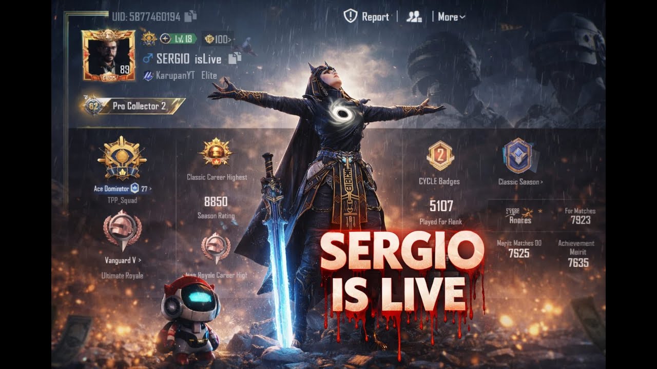 🔴SERGIO IS LIVE Skyhigh Or Primewood  ? SERGIO IS LIVE DAY-60  #BGMI#SergioLiveBGMI#Tamil