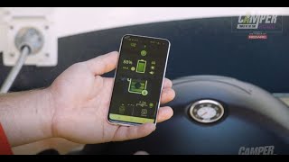 Latest camper trailer 12v technology - RedVision at Camper Trailer Awards 2020