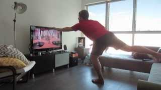 Trying out Evolve Functional Fitness on Apple TV