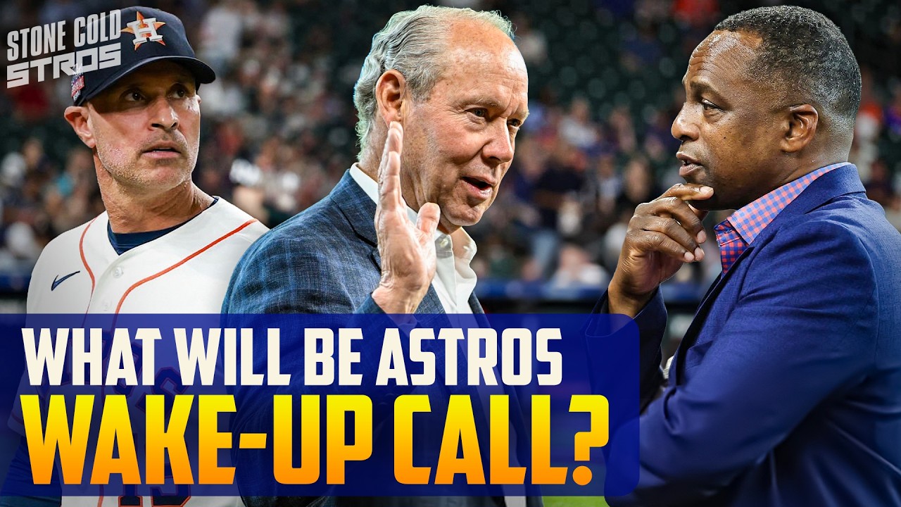 Would MISSING the postseason actually be BETTER for Astros?