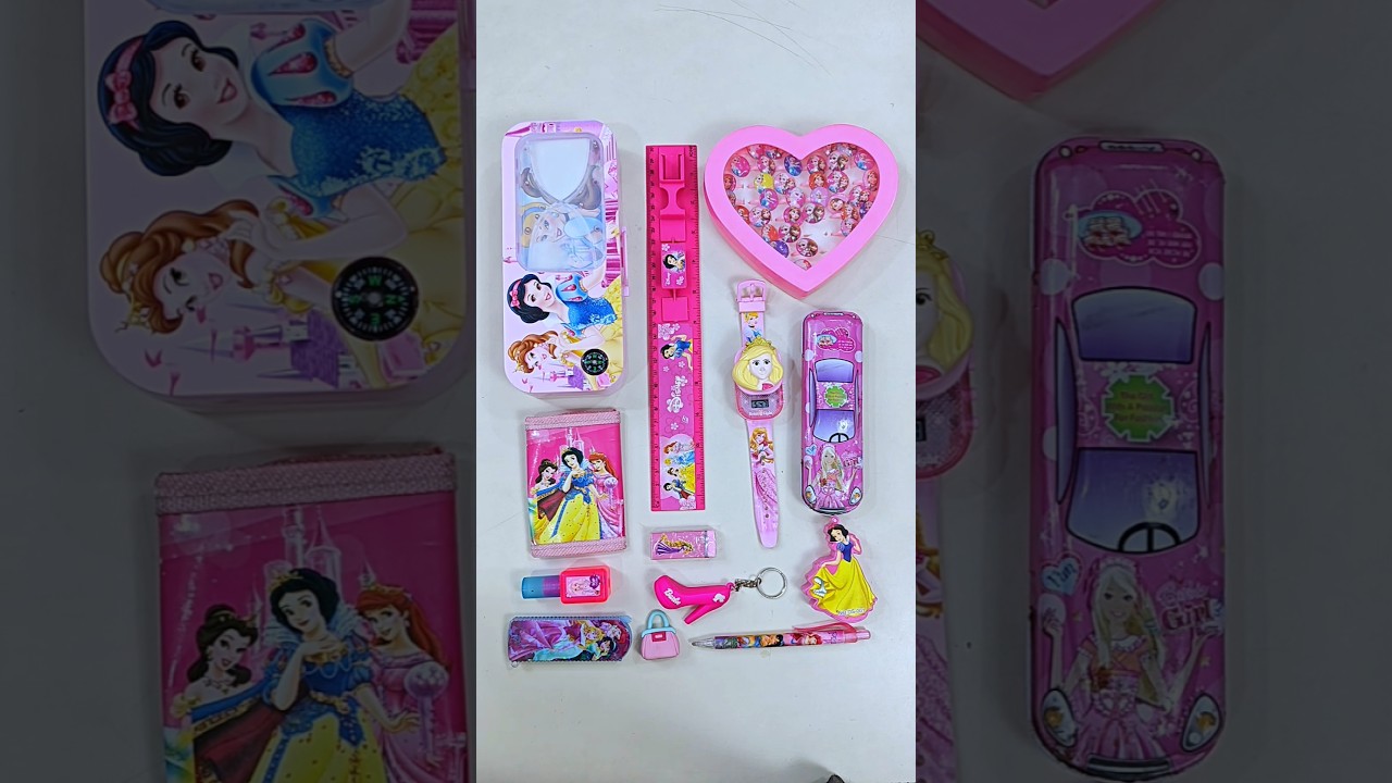 Morden princess stationery - pencil case, princess collection 