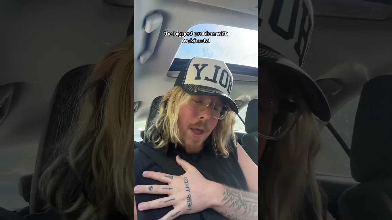 The biggest problem with rock/metal