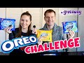 OREO CHALLENGE + GIVEAWAY // Угадываем печенье OREO!