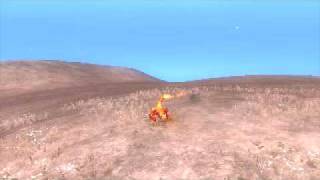Spore Mods - GA fire test
