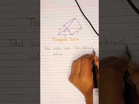 Video: Mikä on kolmion muotoisen prisman tilavuus?