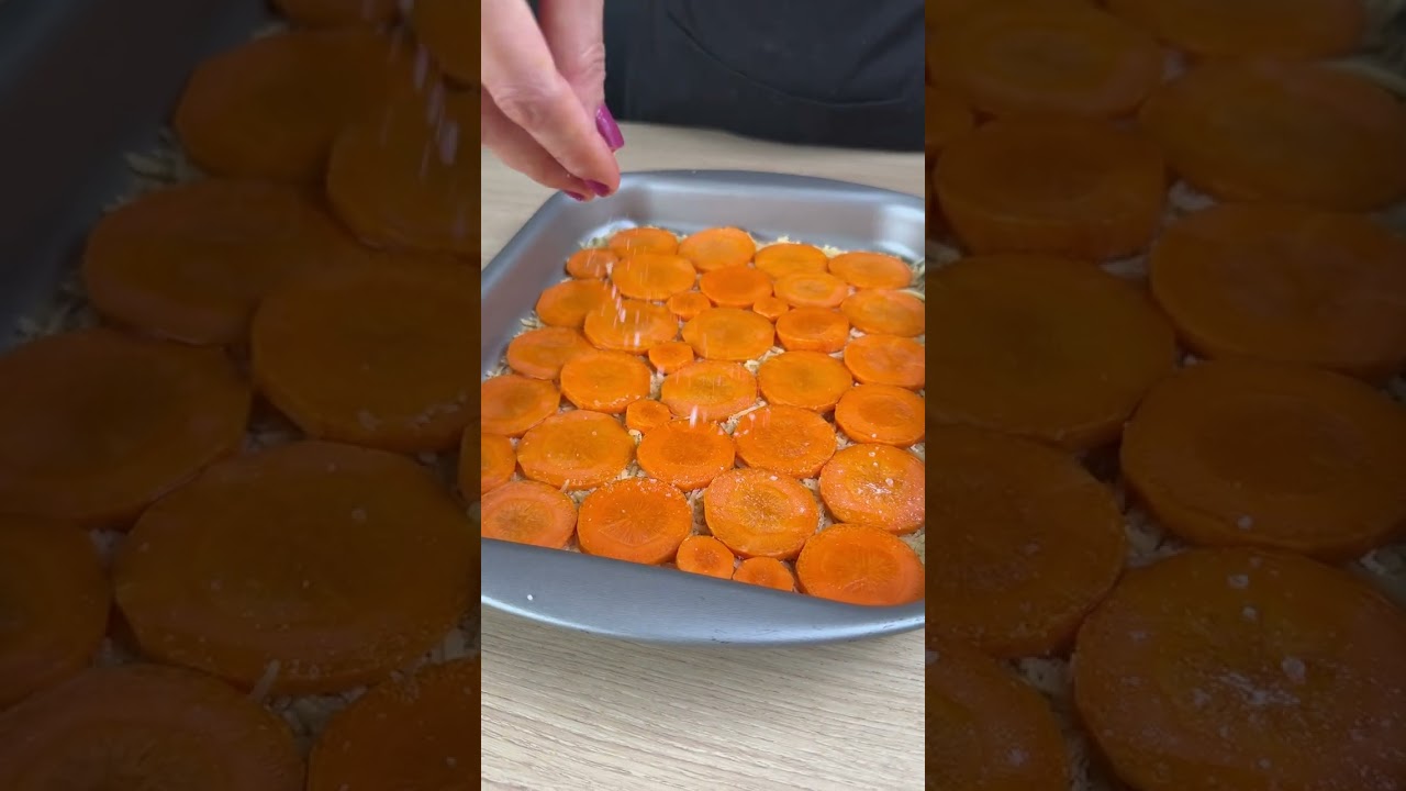 Esses chips de cenoura e parmesão vão encantar a todos.