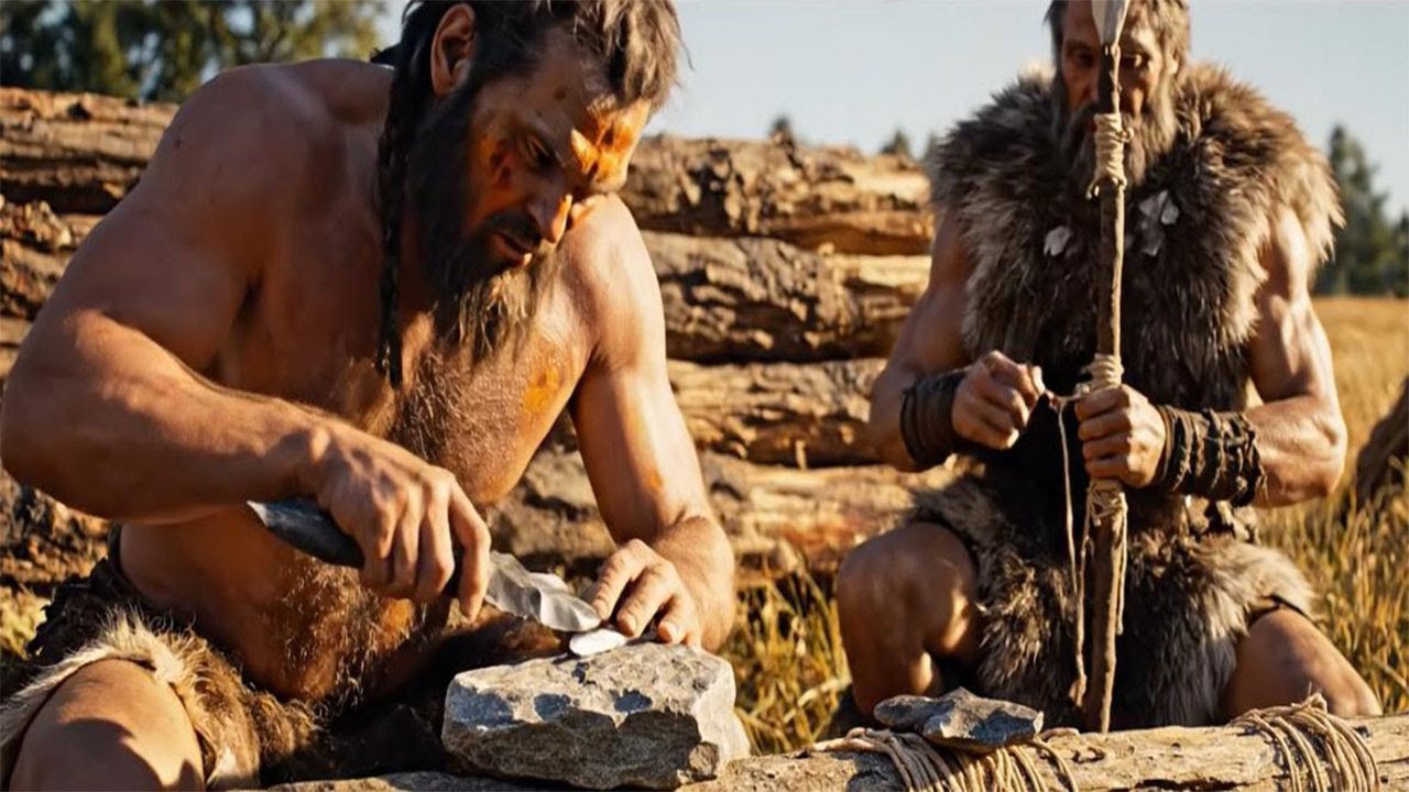 30,000 years ego - Life in the Paleolithic Era