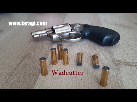 Wadcutter ტიპის ტყვიებზე