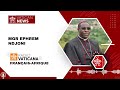 INTERVIEW AVEC MGR EPHREM NDJONI