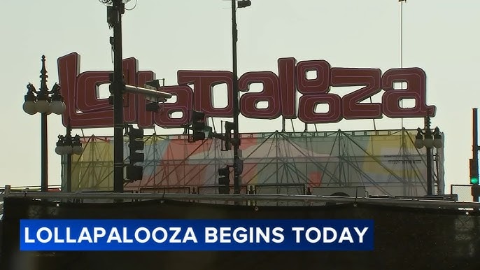 Street closures underway ahead of Lollapalooza in Grant Park - CBS