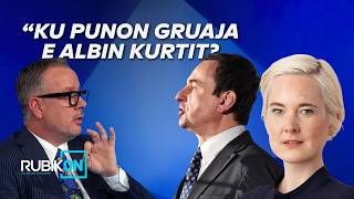 Ku Punon Gruaja E Albin Kurtit?-Kajtazi Kur Ta Kuptoni Këtë Do Merret Vesh Kujt I Shërben Ai