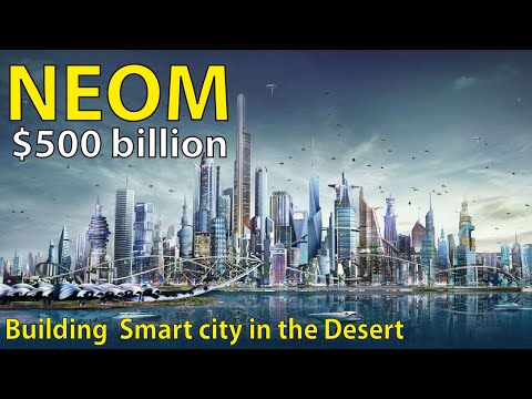 A city from the future... Saudi NEOM is a project that will change the face of traditional life