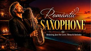 Rainy Night Saxophone 🌧️ Found You at Last | Romantic Jazz for Love, Sleep & Serenity