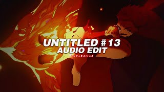 untitled #13 - [edit audio] | non copyright