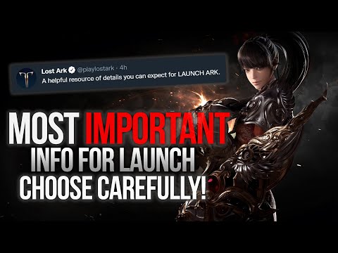 LOST ARK MUST KNOW THESE BEFORE CHOOSING - SERVER/REGION/FOUNDER'S [BEGINNER'S GUIDE]