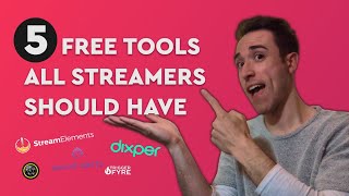 The BEST 5 FREE TOOLS For Streamers