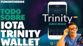 ¡TUTORIAL TRINITY WALLET IOTA! - FunOntheRide