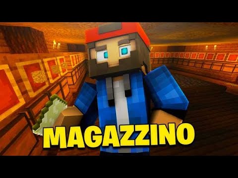 MINECRAFT ITA - IL SUPER MAGAZZINO! #137 - [S02-E13]