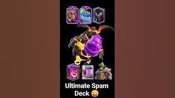 Best Elixir golem Deck #clashroyale