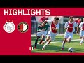 Heerlijke comeback in de mini-Klassieker 😍💪 | Highlights Ajax O15 - Feyenoord O15