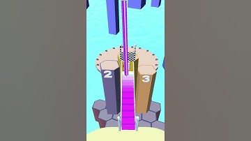 Bridge Race All Levels Gameplay Android,ios Levels 710 #Shorts