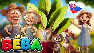 O VEĽKEJ REPE | Detské pesničky v slovenčine | BÉBA