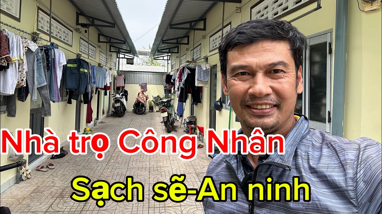 Cần Giuộc- dãy nhà trọ 13 phòng - 350m2 cần tìm chủ mới kp Thanh Hà