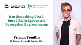 Tristan Tomilin - Benchmarking Pixel-Based RL in Egocentric Perception Environments