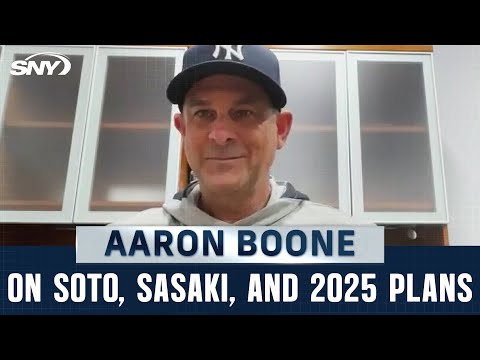 Aaron Boone will accompany Yankees contingent to meet with Juan Soto | SNY